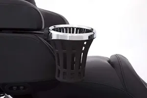 Big Ass® Drink Holder Chrome, '14-up Passenger Mount