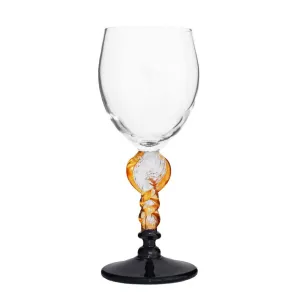 Bijan Twirl Water Glass