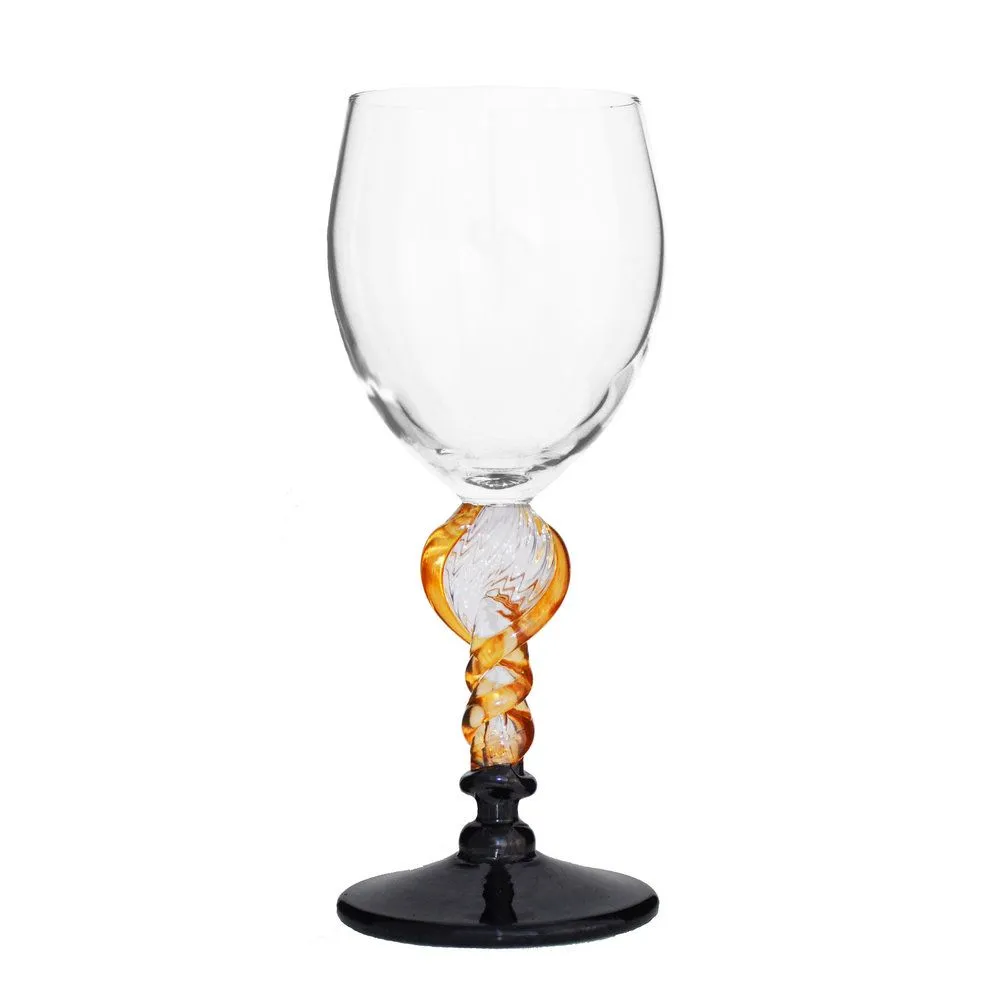 Bijan Twirl Water Glass