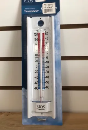 Bios Metal Tube Thermometer