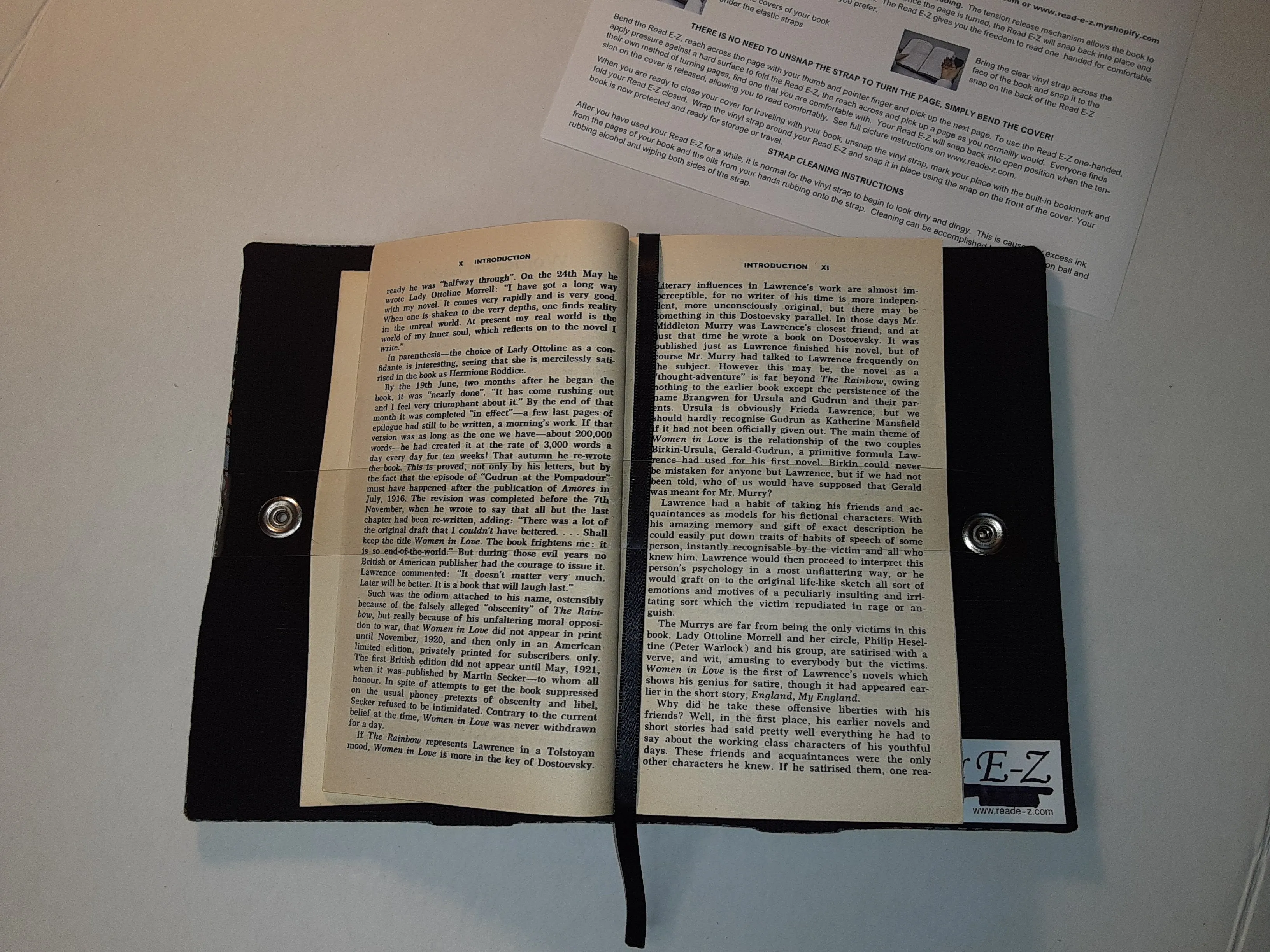 Birds of a Feather Book Holder/Cover