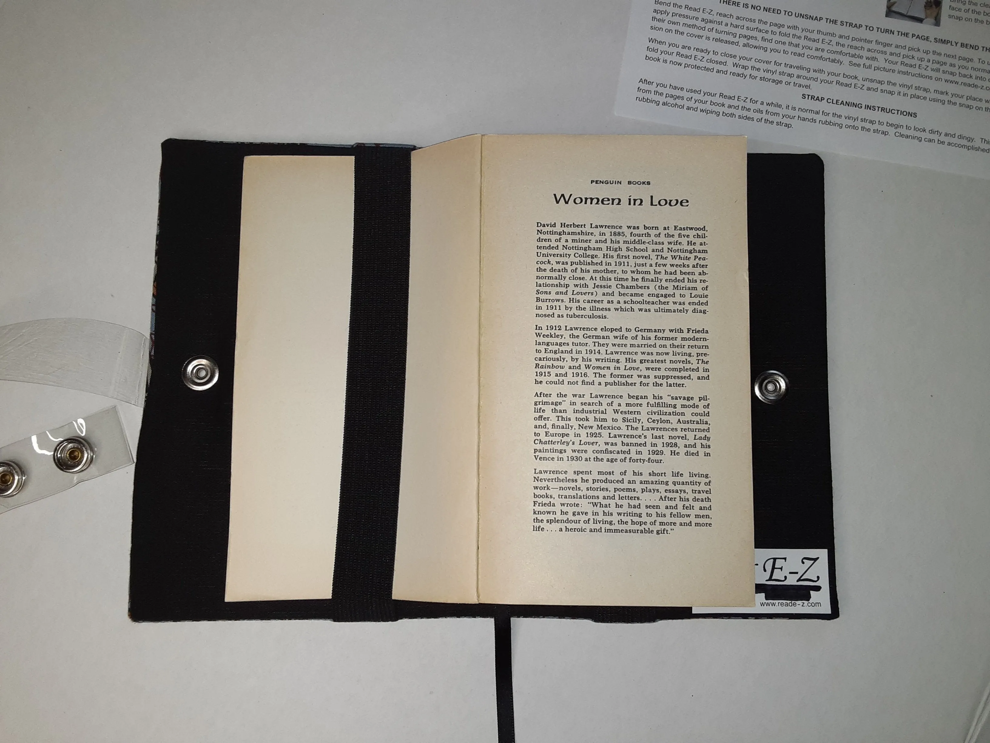 Birds of a Feather Book Holder/Cover