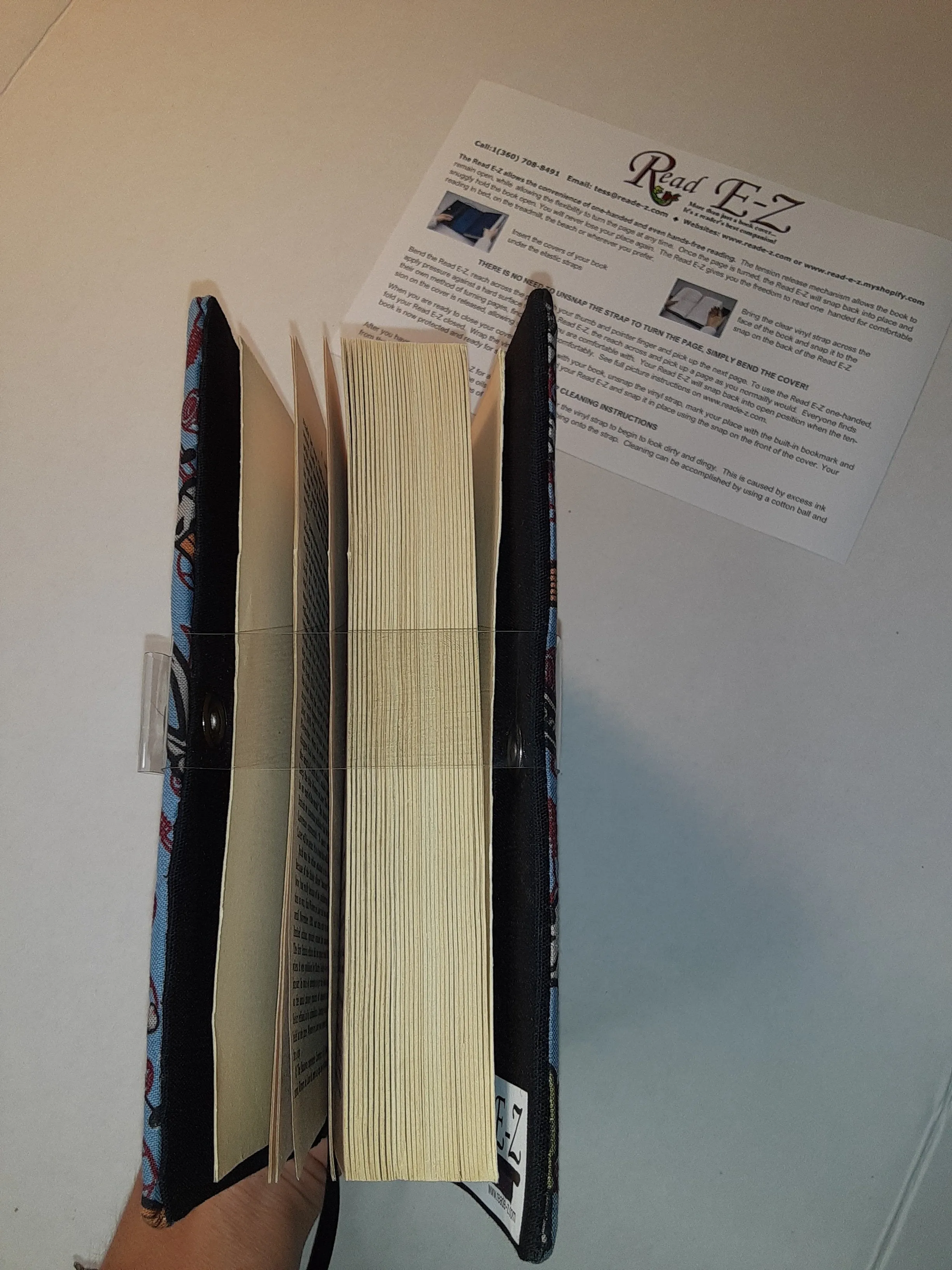 Birds of a Feather Book Holder/Cover
