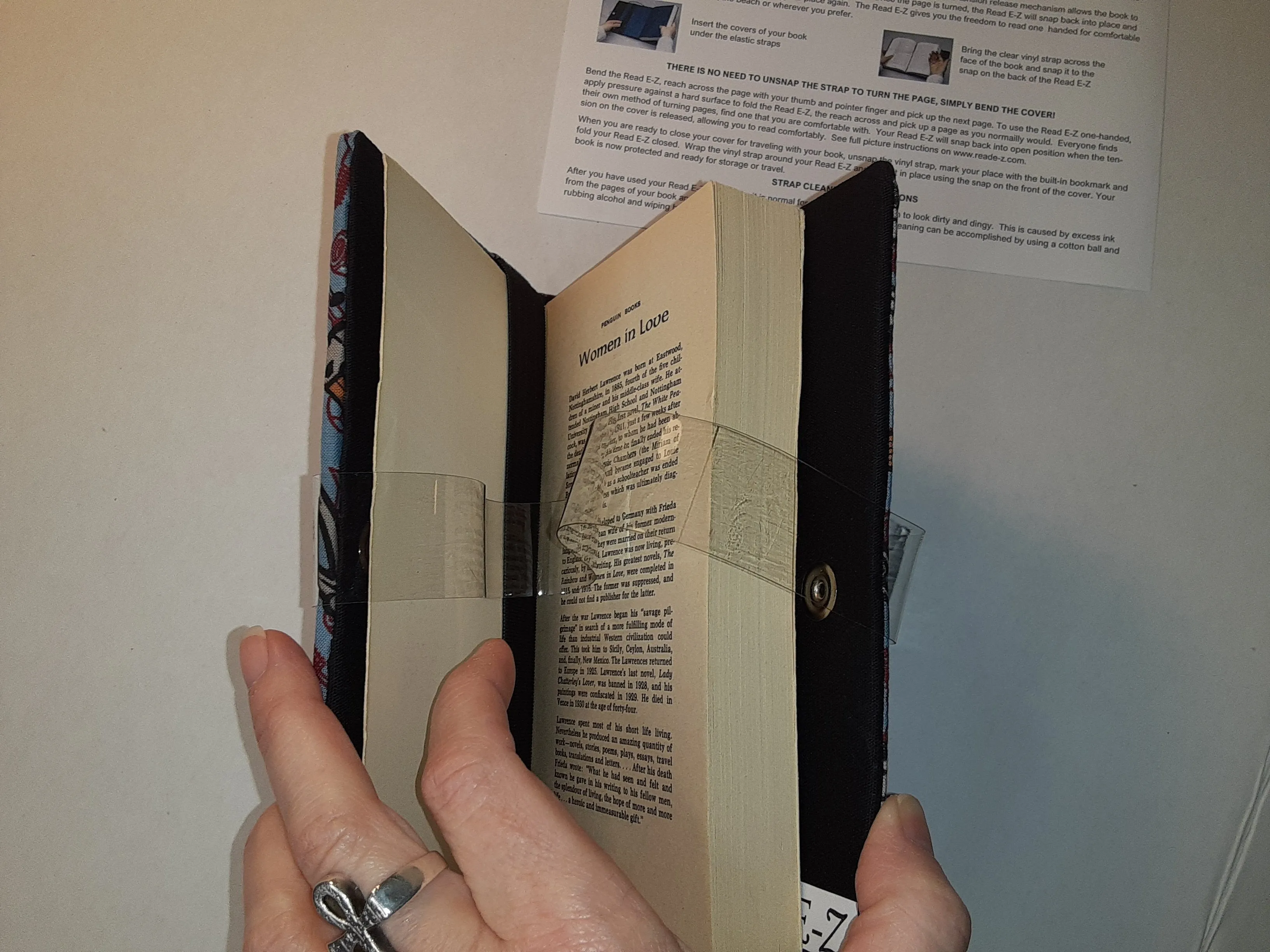 Birds of a Feather Book Holder/Cover