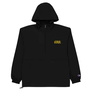 Black & Yellow Windbreaker