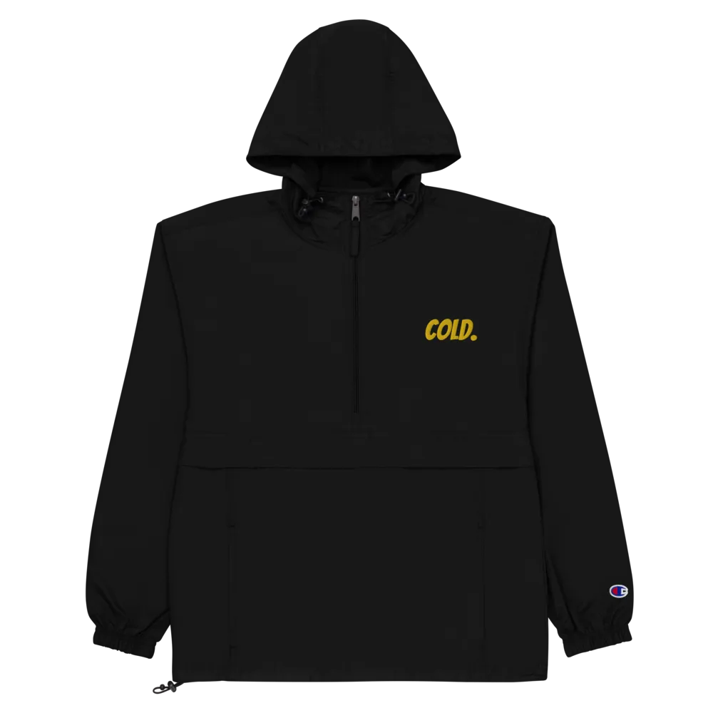 Black & Yellow Windbreaker