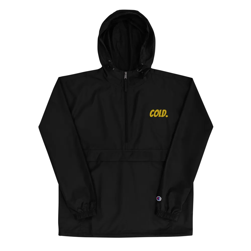 Black & Yellow Windbreaker