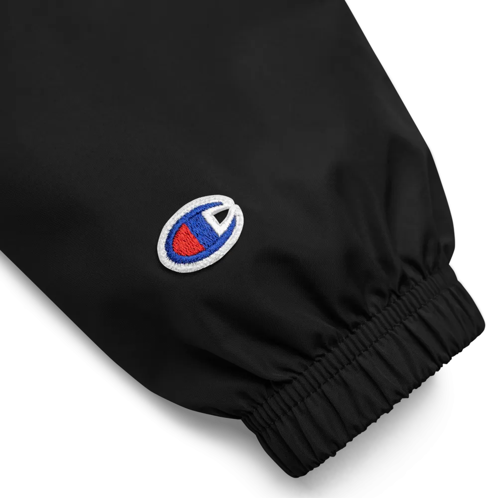 Black & Yellow Windbreaker