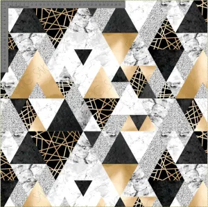 Black and Gold Geo- Custom Pre-order