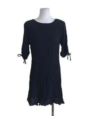 Black Mini Empire Dress