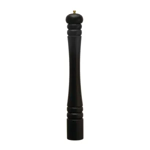 Black Rubberwood Salt/Pepper Mill
