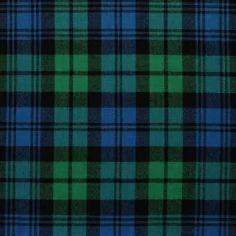 Black Watch Ancient Tartan Pocket Square
