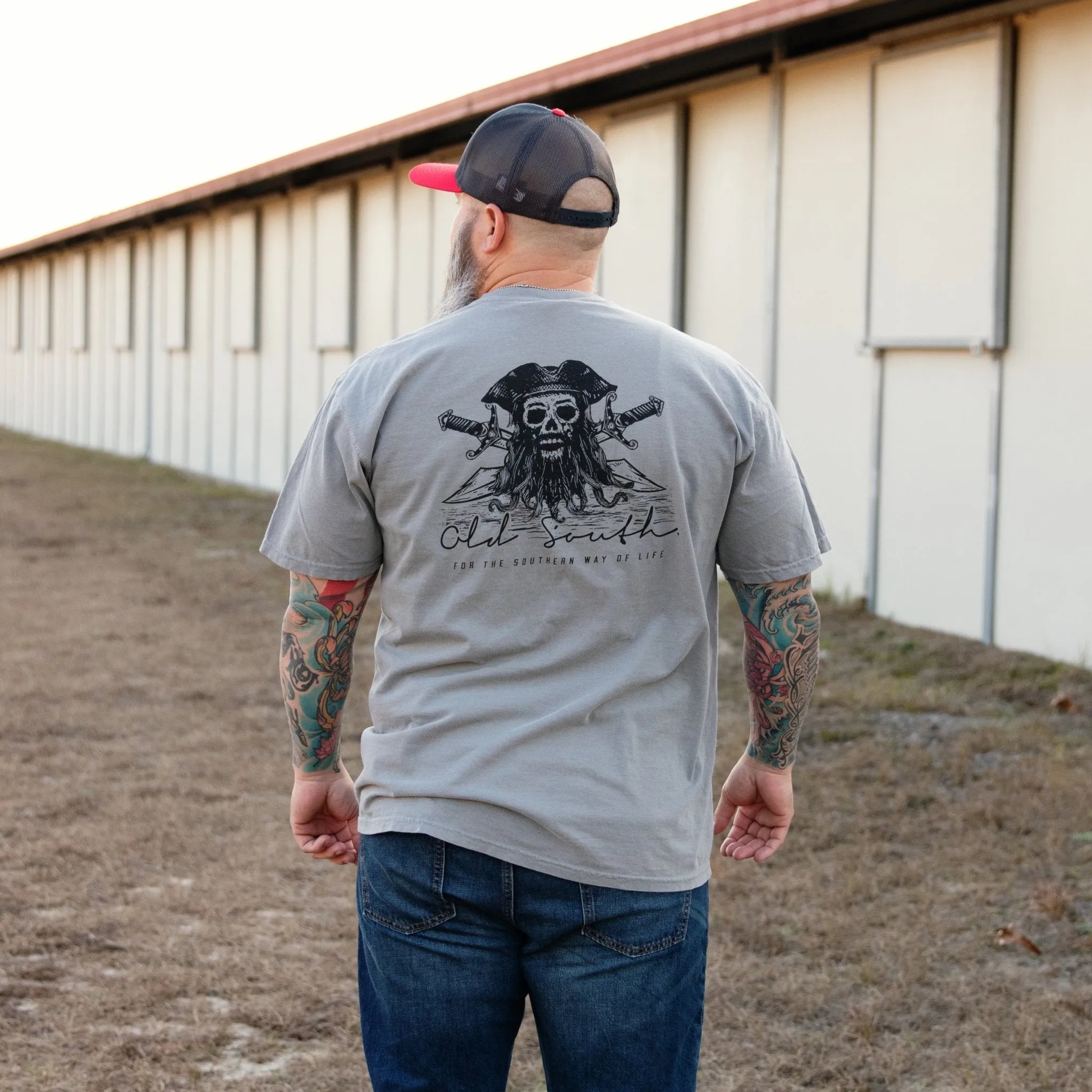 Blackbeard Silhouette - Short Sleeve (Outlet)