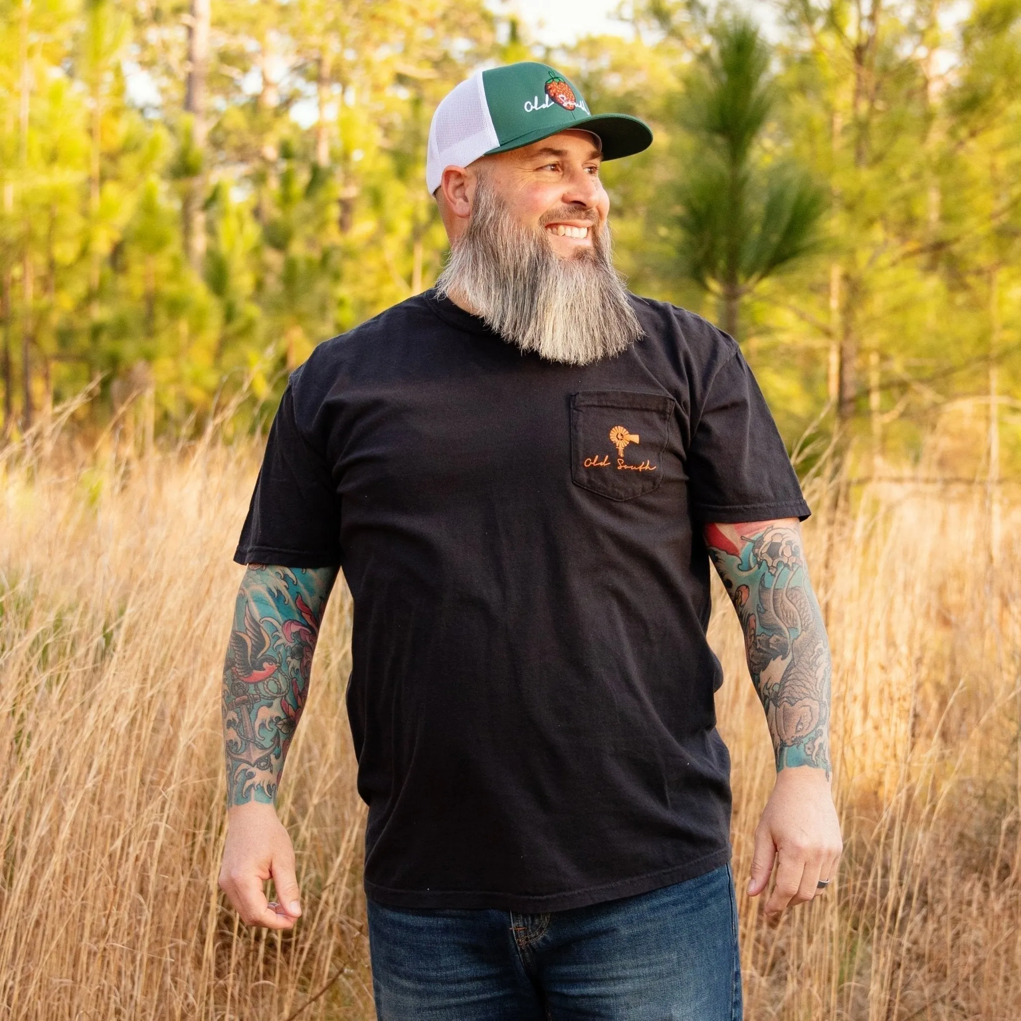 Blackbeard Silhouette - Short Sleeve (Outlet)