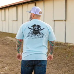 Blackbeard Silhouette - Short Sleeve (Outlet)