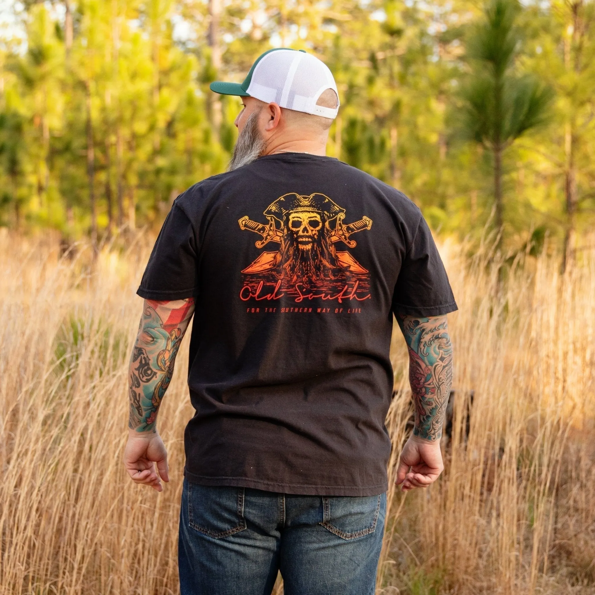 Blackbeard Silhouette - Short Sleeve (Outlet)