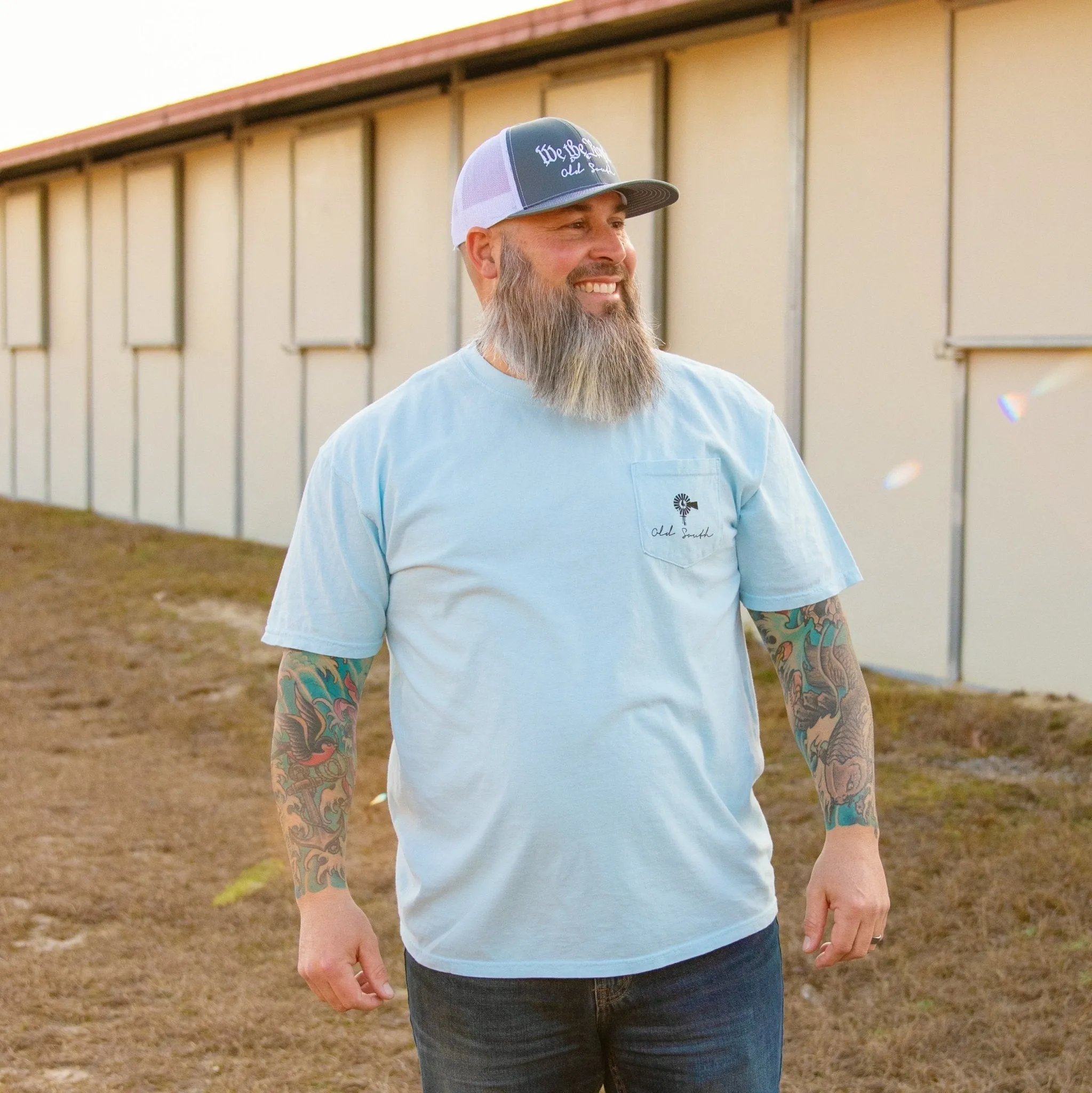 Blackbeard Silhouette - Short Sleeve (Outlet)