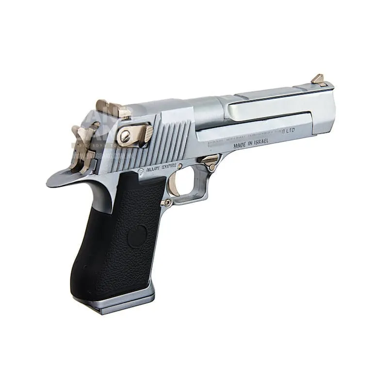Blackcat Arisoft High Precision Min Model Gun Desert Eagle - Silver