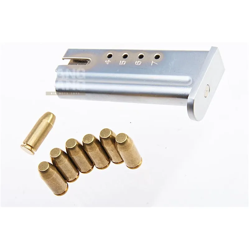 Blackcat Arisoft High Precision Min Model Gun Desert Eagle - Silver