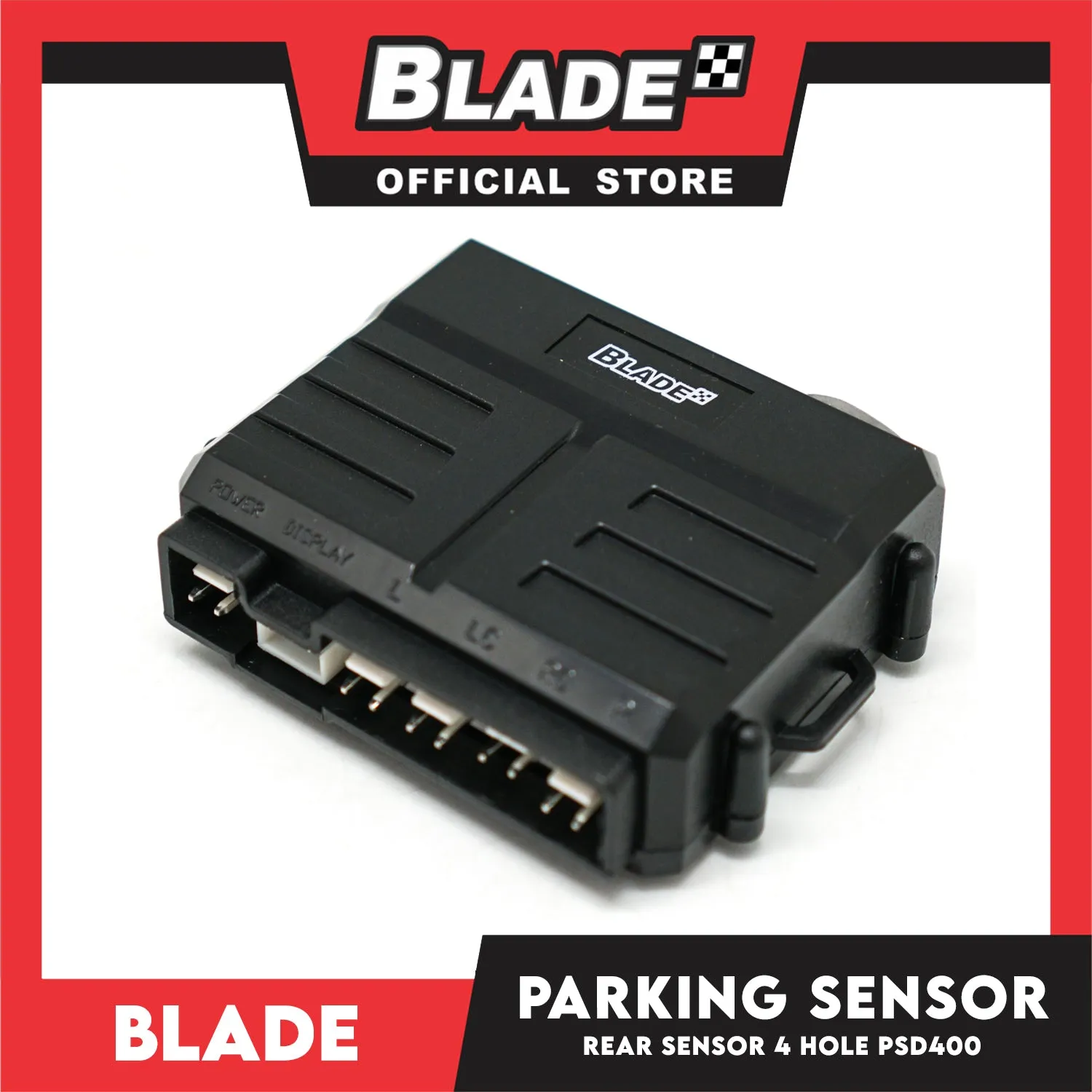 Blade Parking Assist System 4 Sensor PSD400 (Black)