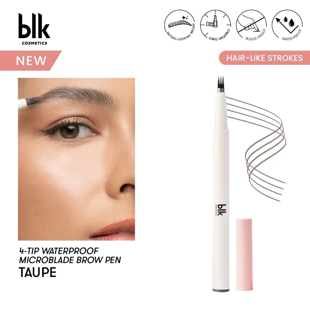 blk Cosmetics Brow Waterproof Microblade Pen