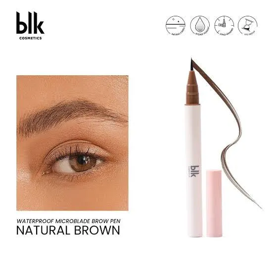 blk Cosmetics Brow Waterproof Microblade Pen