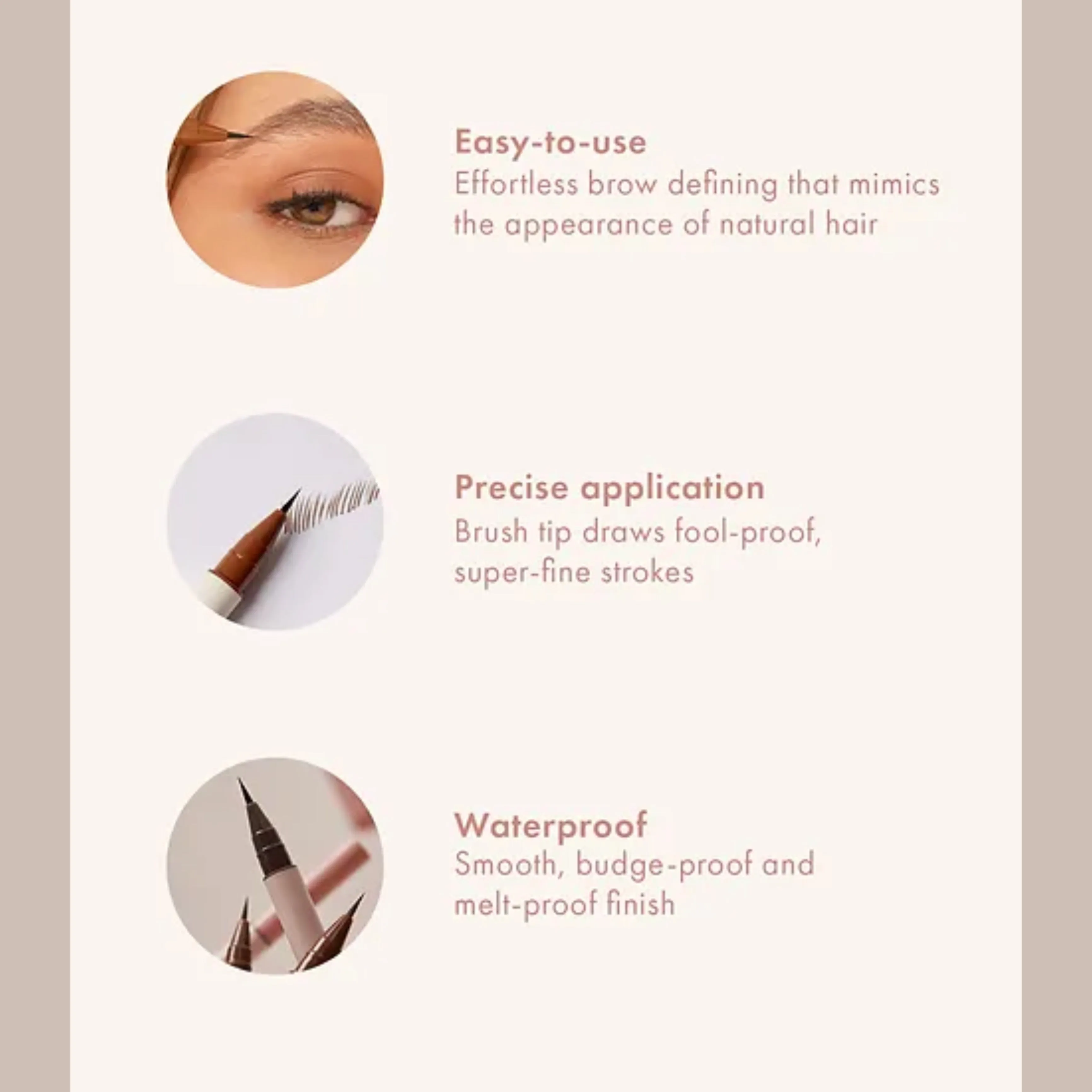 blk Cosmetics Brow Waterproof Microblade Pen