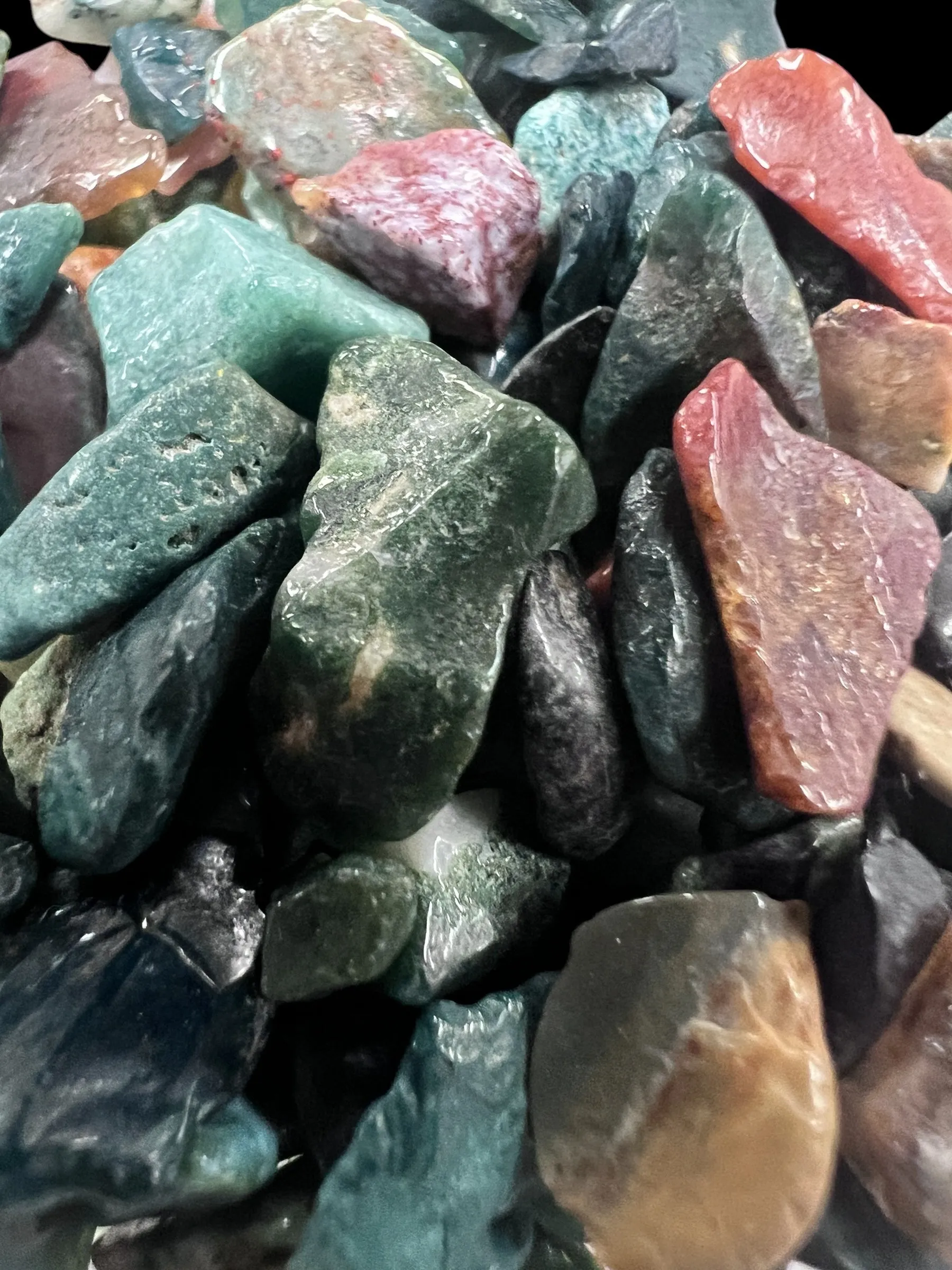 Bloodstone Gemstone Chips