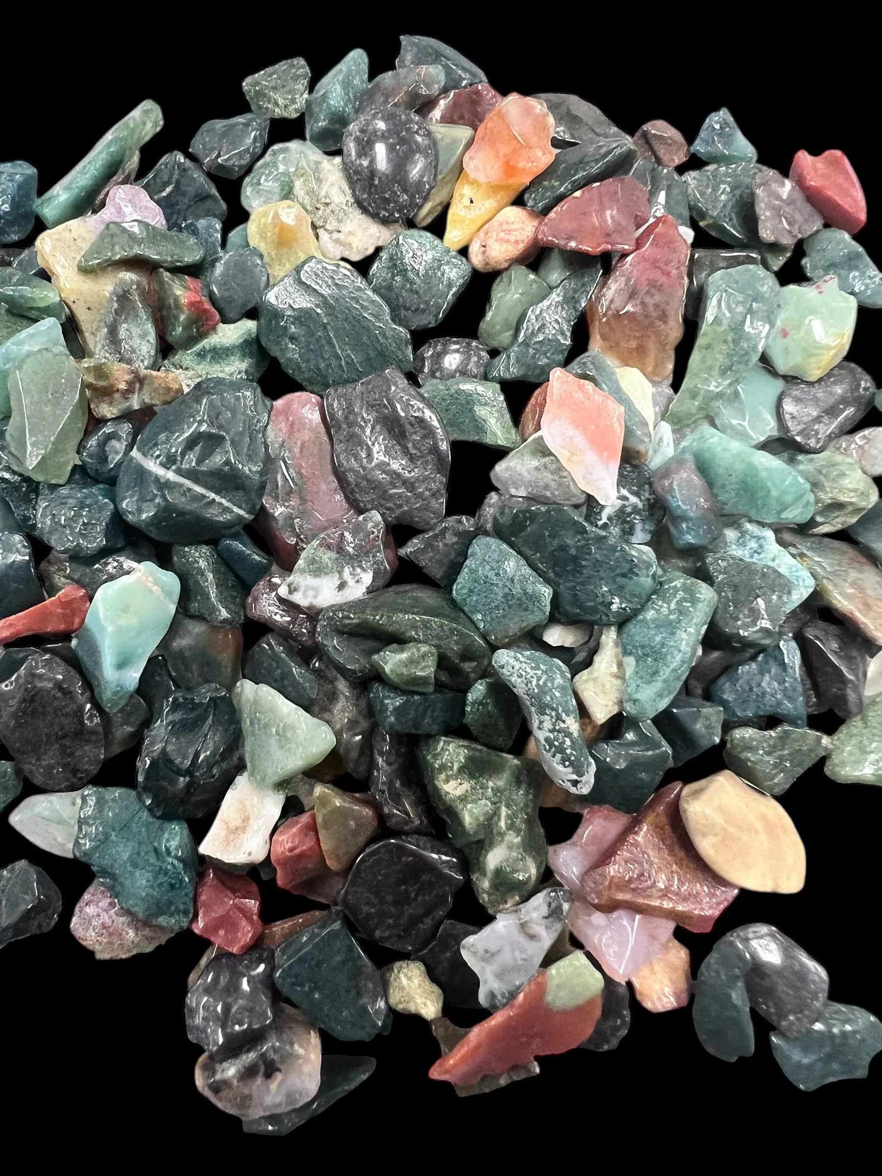 Bloodstone Gemstone Chips