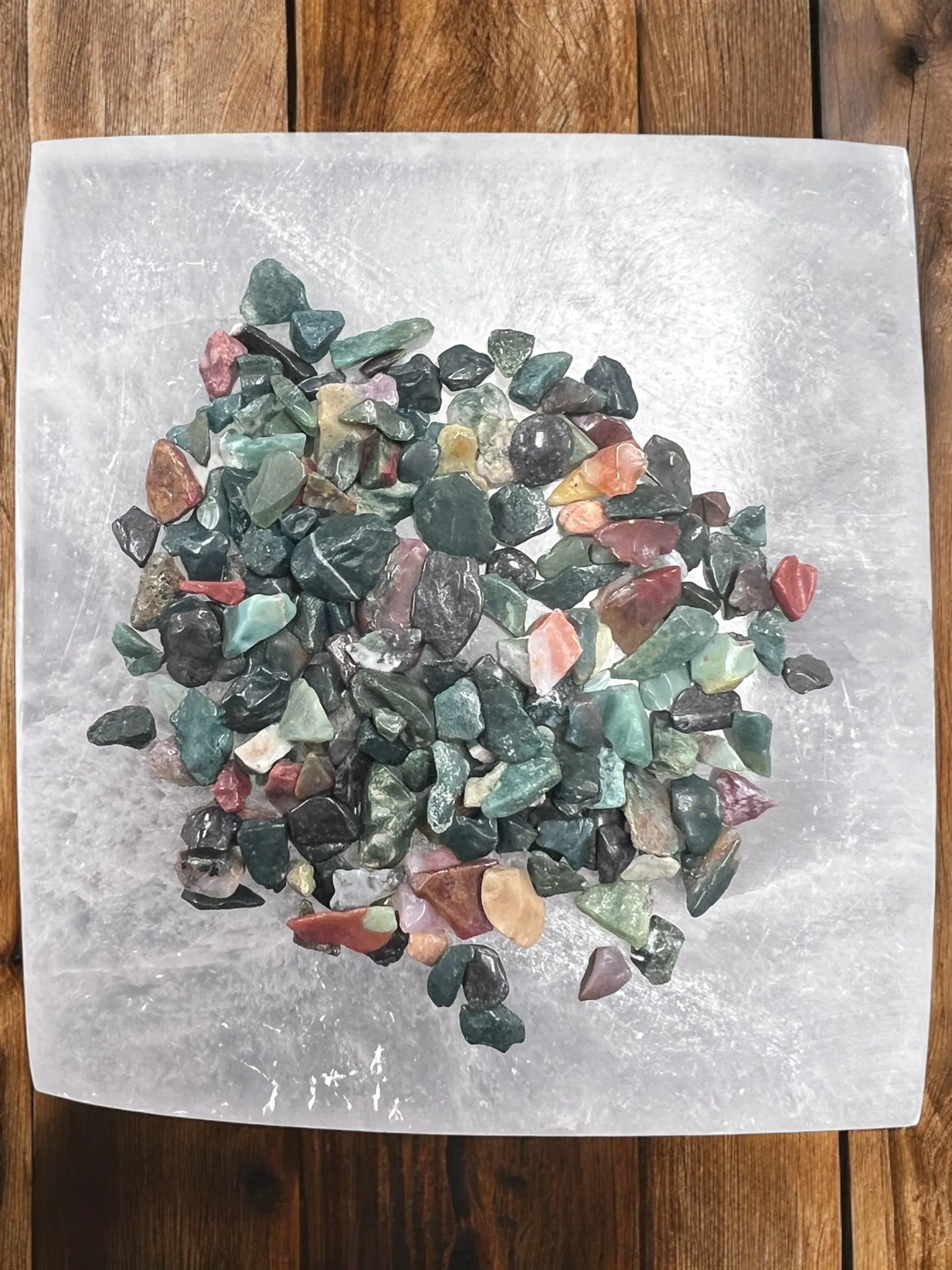 Bloodstone Gemstone Chips