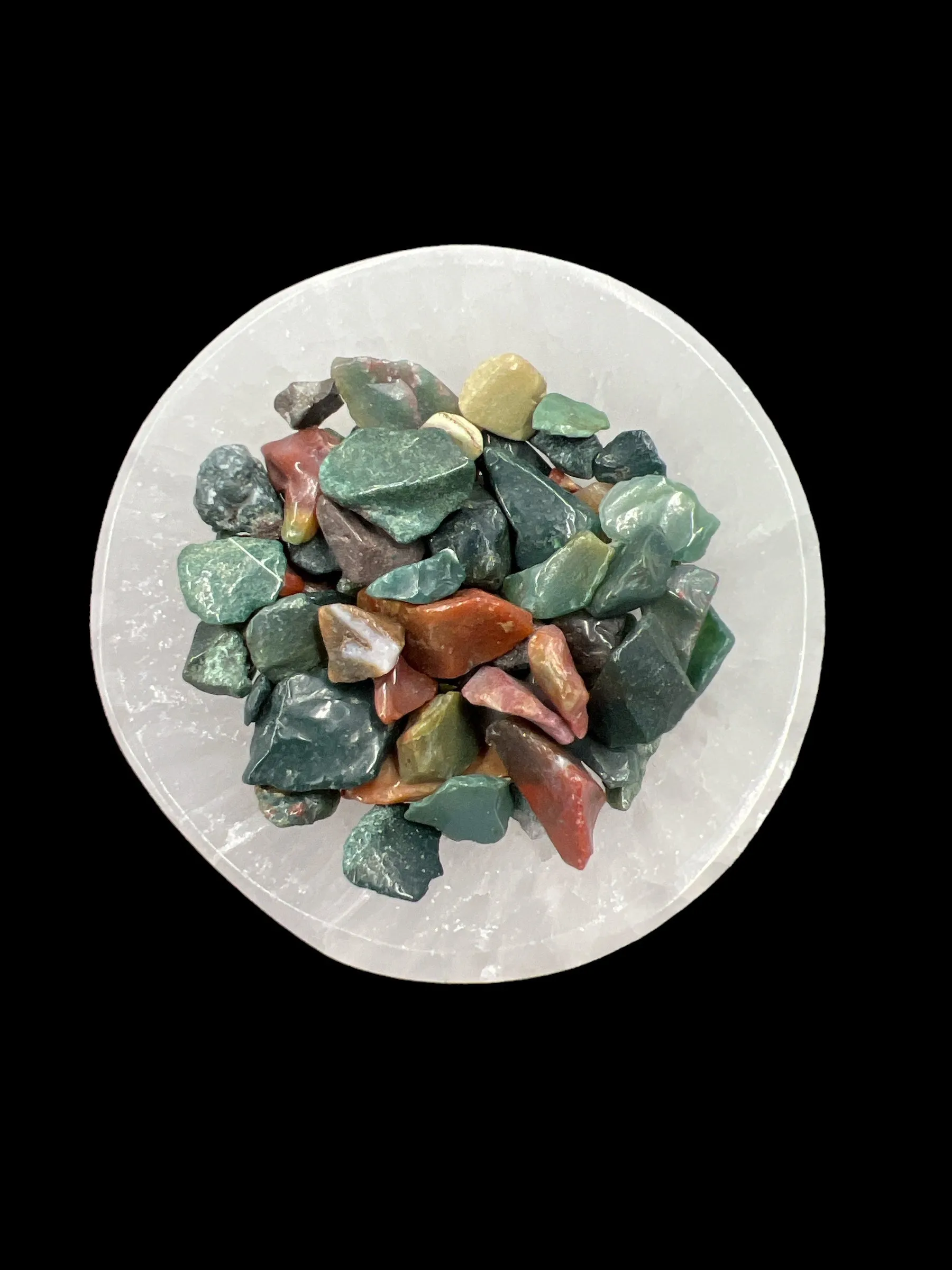 Bloodstone Gemstone Chips