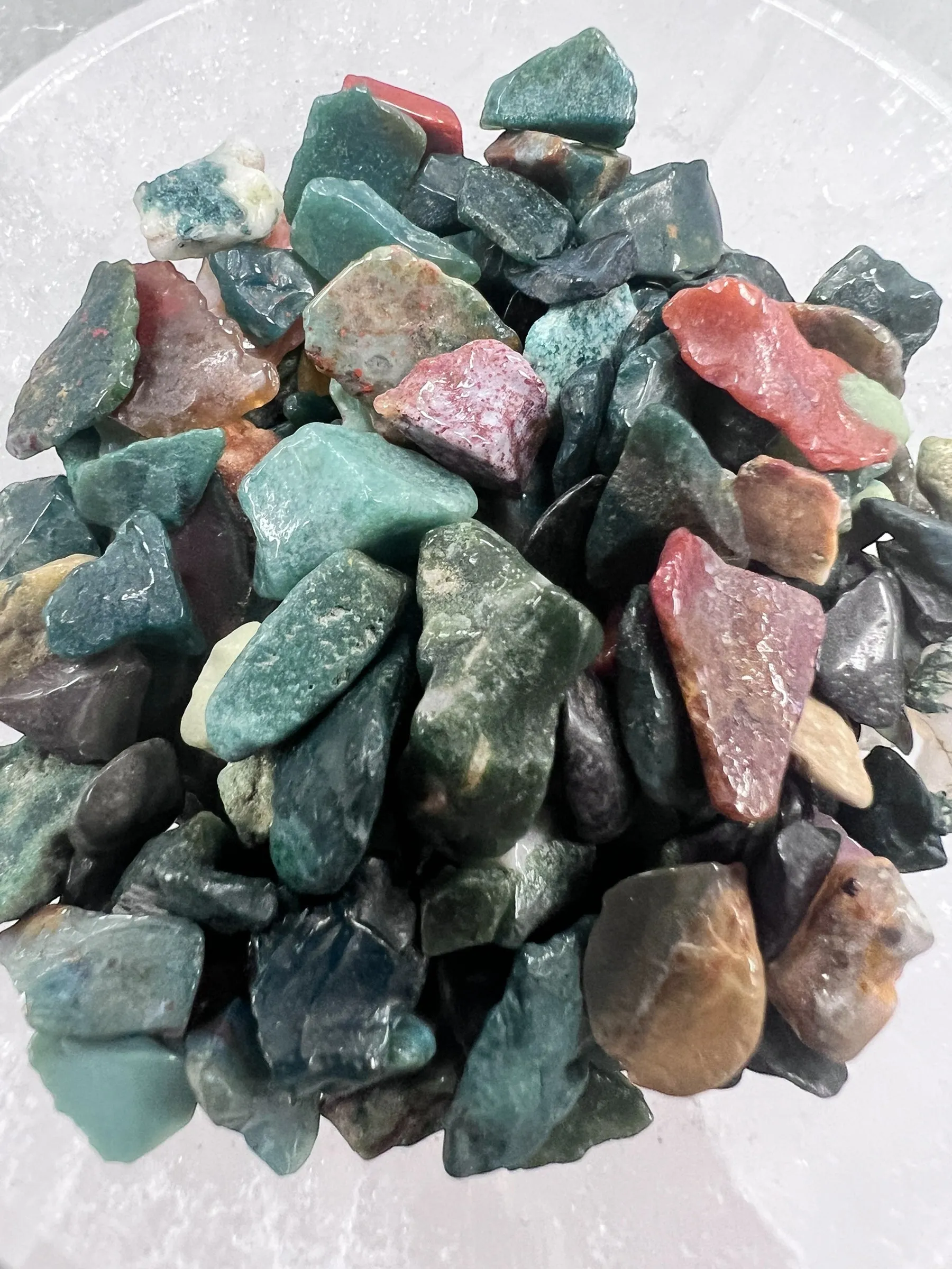 Bloodstone Gemstone Chips