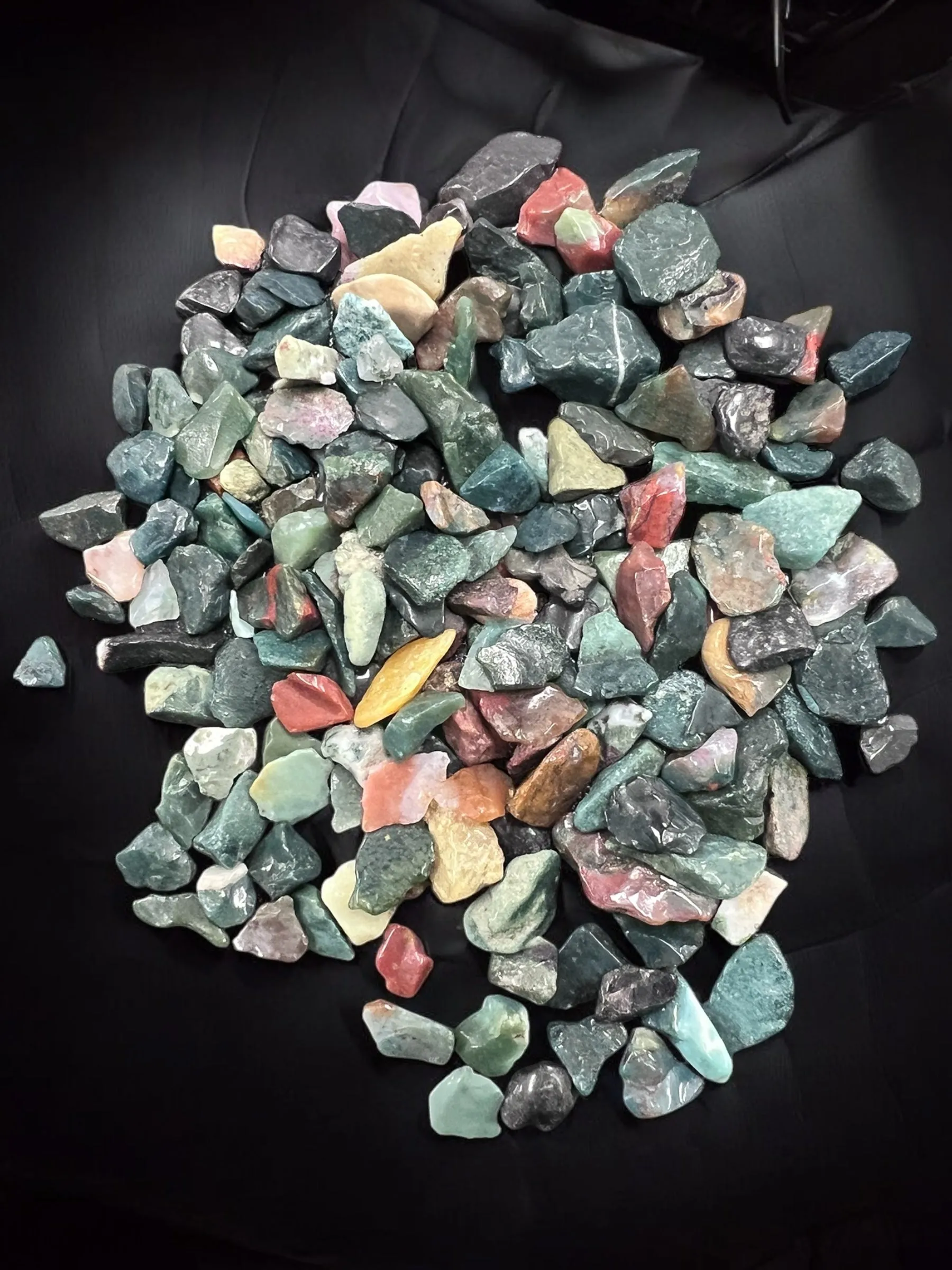 Bloodstone Gemstone Chips