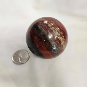 Bloodstone Sphere