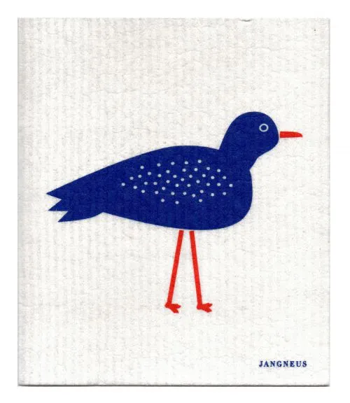Blue Bird Dishcloth