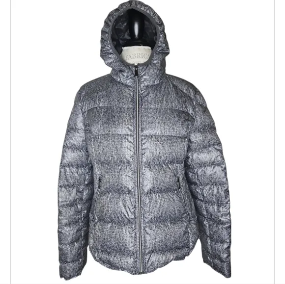 Blue By Saks Fifth Ave Packable Down Jacket Size L