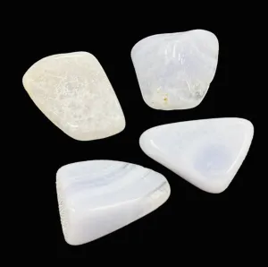 Blue Lace Agate Tumble - Soothing