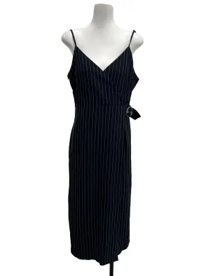 Blue Pinstripe Jumpsuit TEM