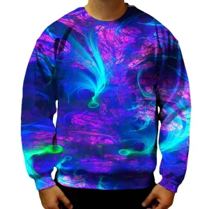 Blue Swirls Sweatshirt