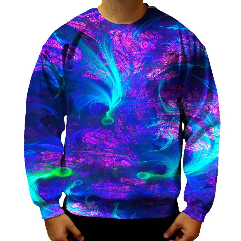 Blue Swirls Sweatshirt