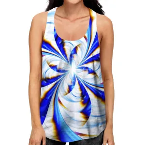 Blue Whirl Racerback