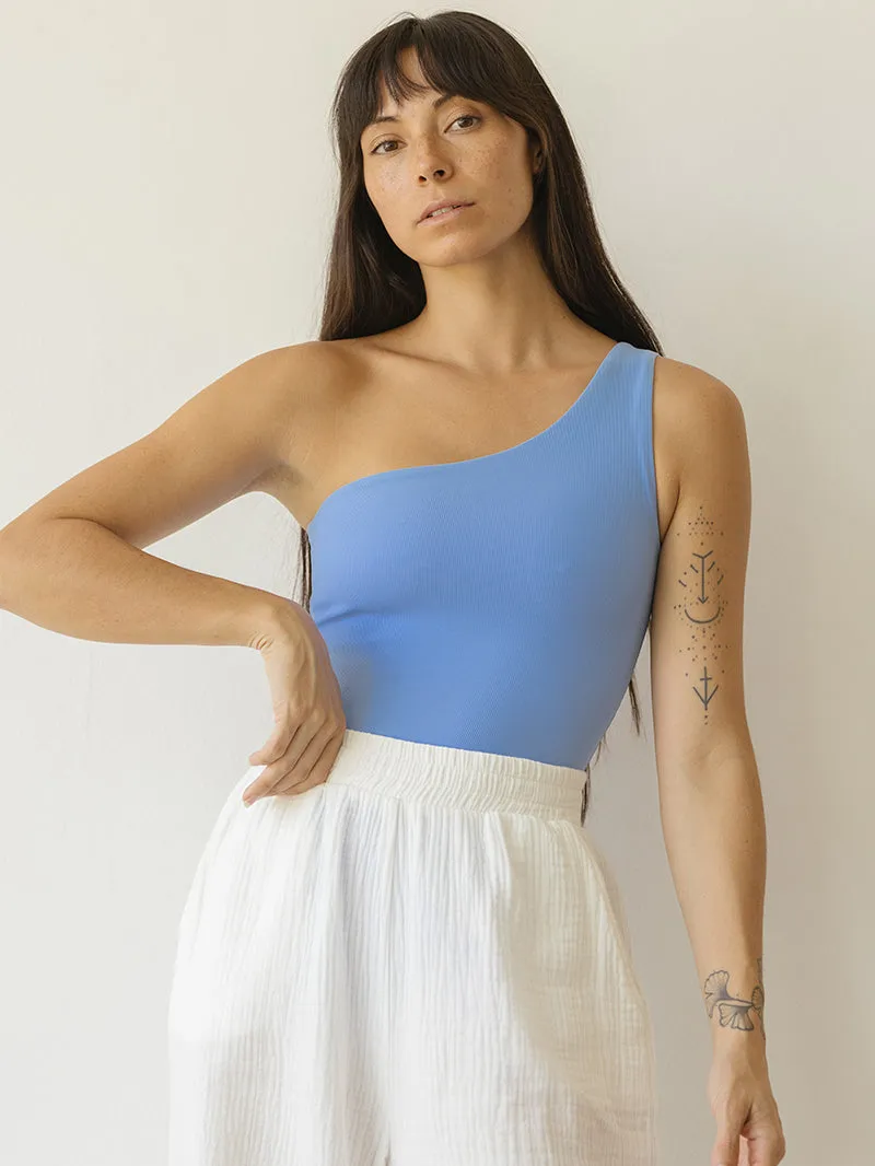 Body na jedno ramię Yoga Horizon, Ocean Blue
