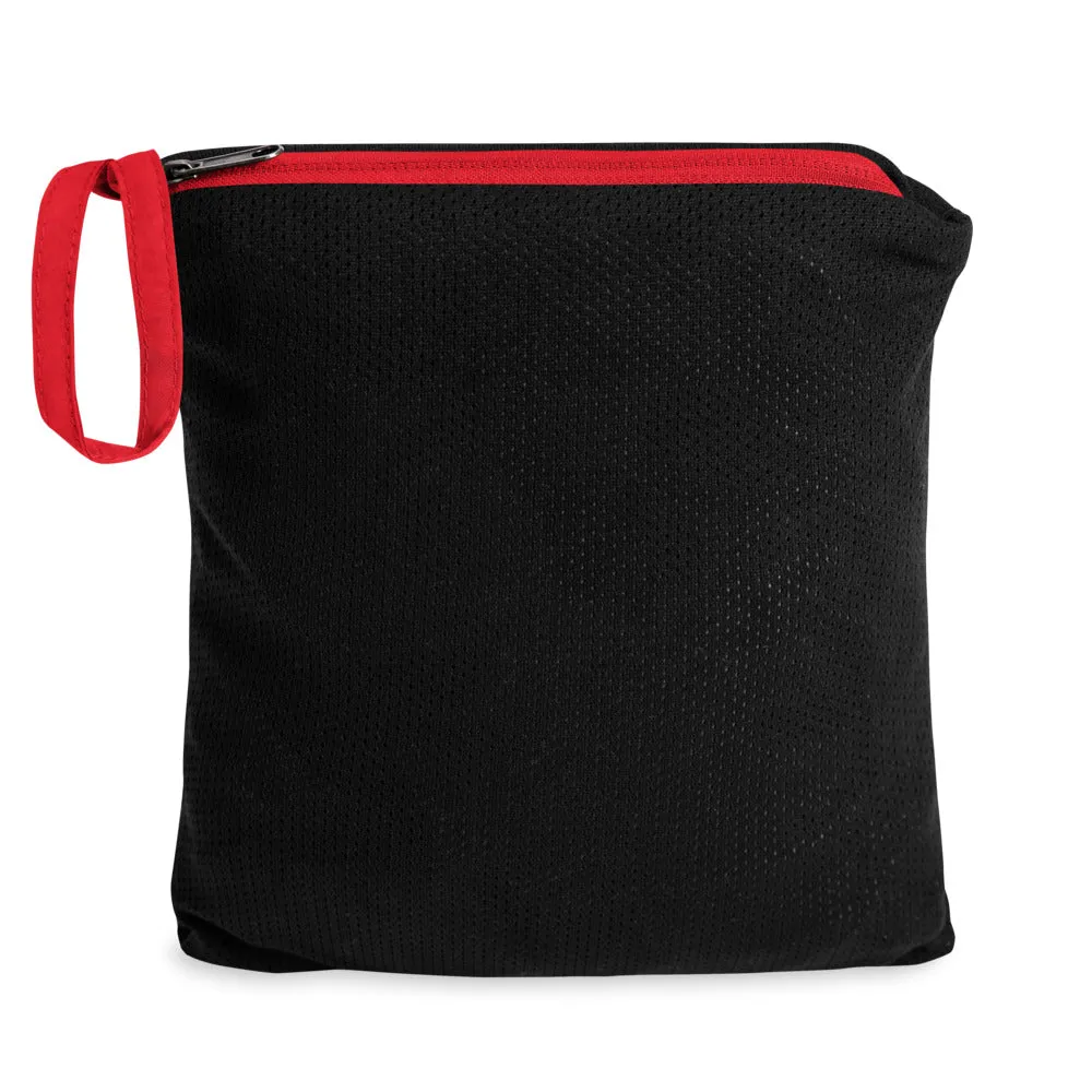 Bold Packable Jacket (Red)