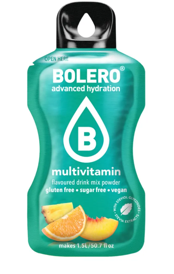 Bolero Drink - Boisson aromatisée sans sucres (9g)