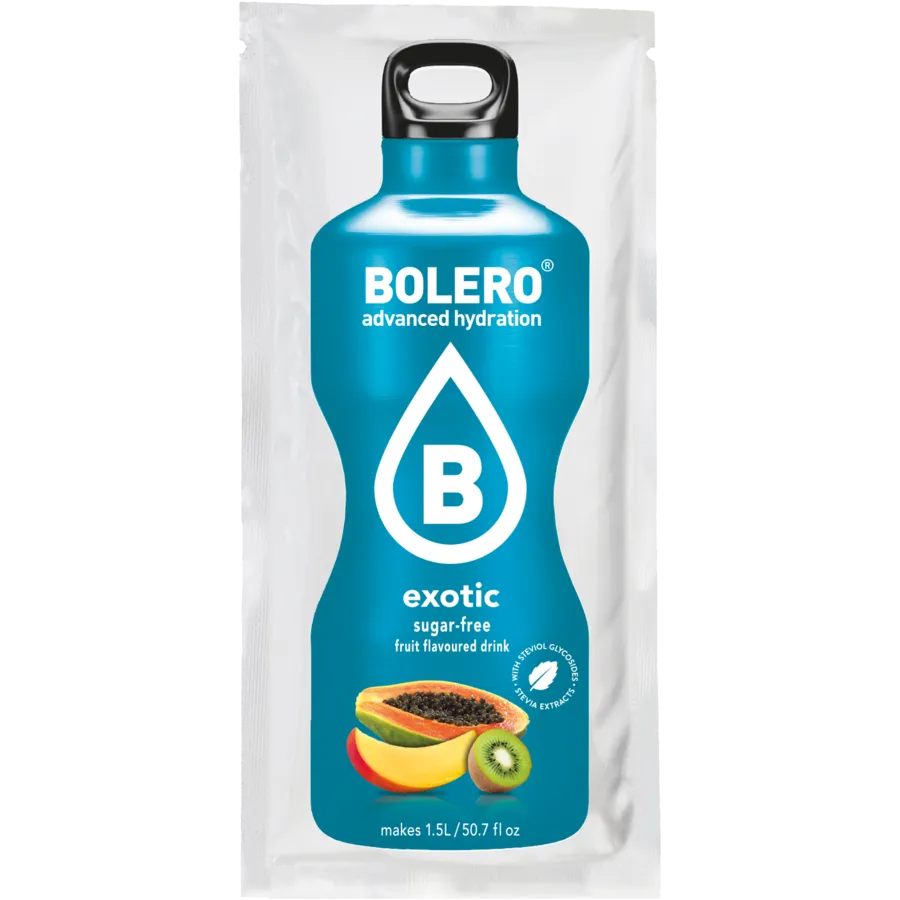 Bolero Drink - Boisson aromatisée sans sucres (9g)
