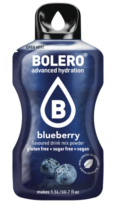 Bolero Drink - Boisson aromatisée sans sucres (9g)