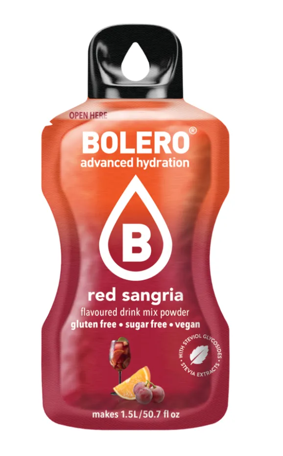 Bolero Drink - Boisson aromatisée sans sucres (9g)