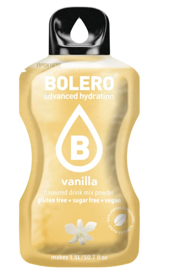 Bolero Drink - Boisson aromatisée sans sucres (9g)