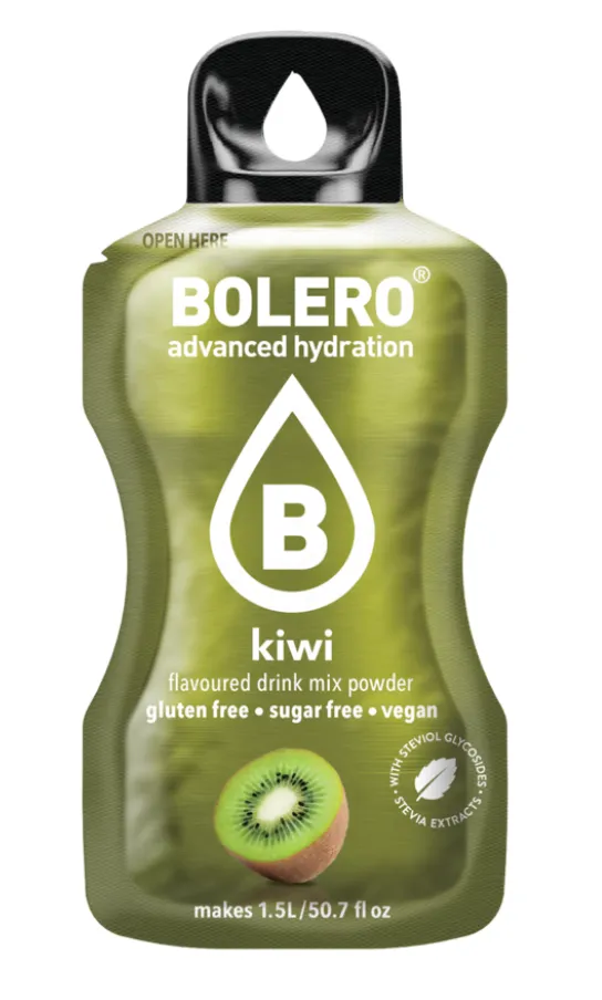 Bolero Drink - Boisson aromatisée sans sucres (9g)