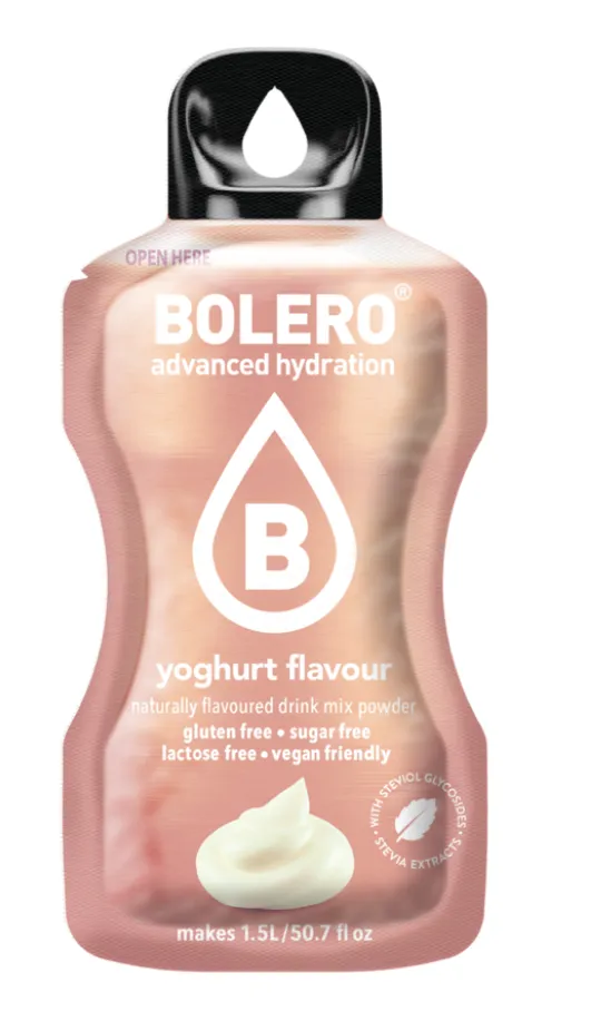 Bolero Drink - Boisson aromatisée sans sucres (9g)